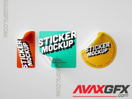 Sticker Mockup 365058014 [Adobestock]