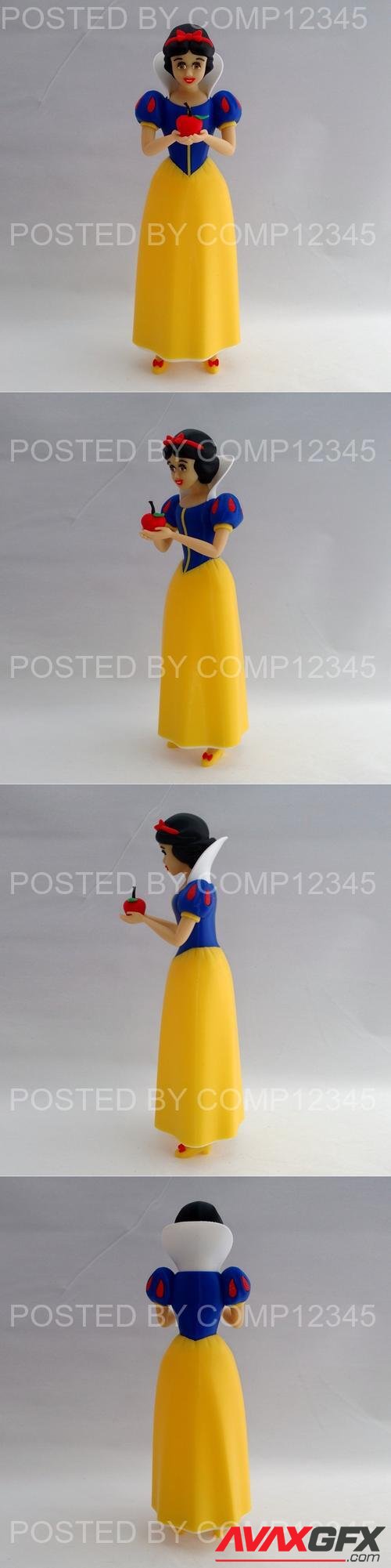 Snow White 3D Print