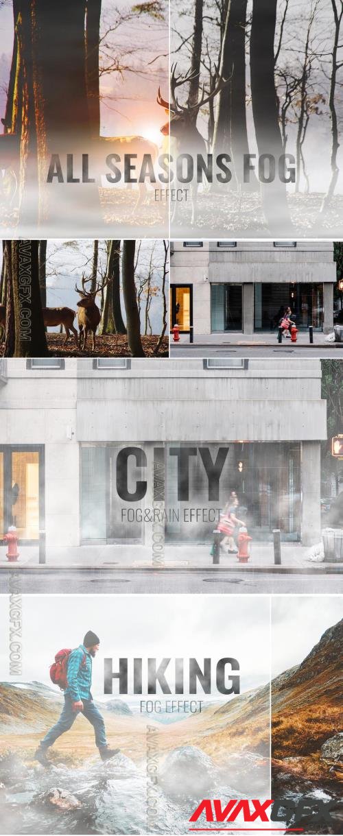 Seasonal Fog Effects Mockup 360268730 [Adobestock]