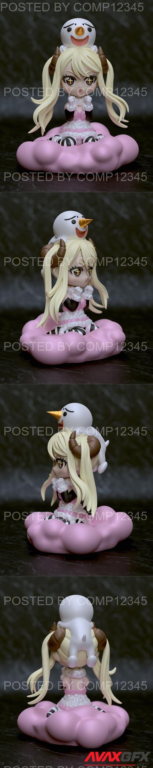 Lucy Heartfilia - Chuya Factory 3D Print