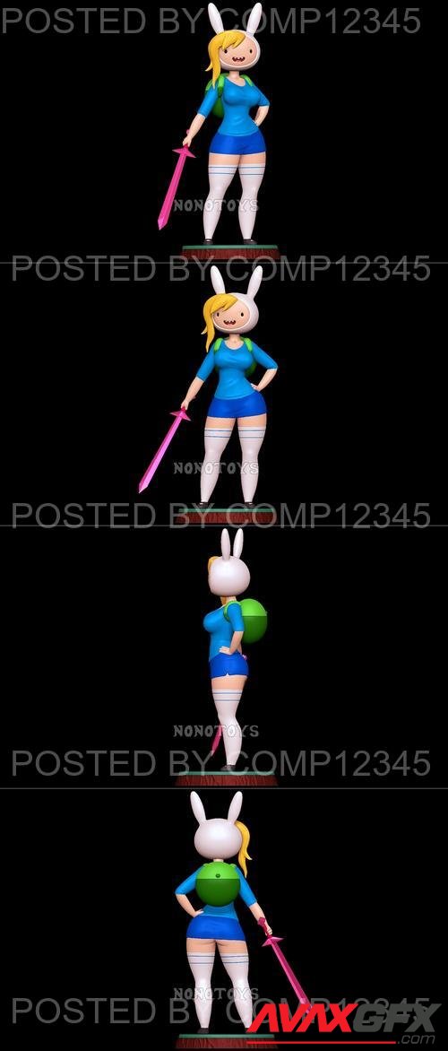 Fionna 3D Print