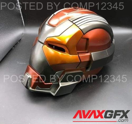 War mark 17 helmet 3D Print