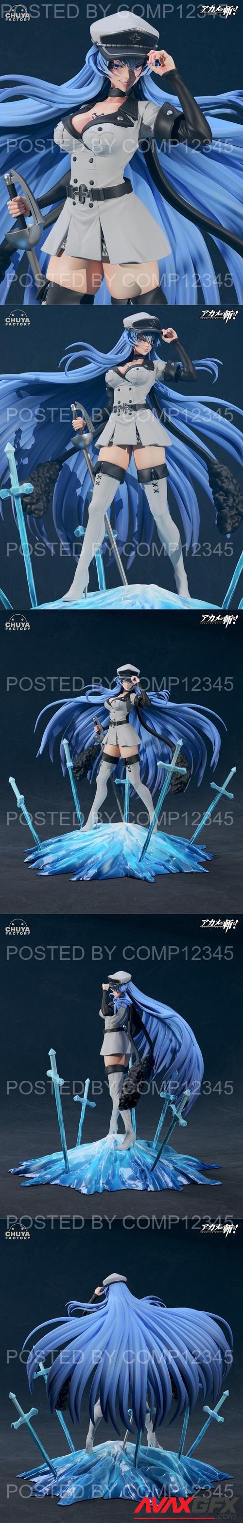 Chuya Factory - Esdeath 3D Print