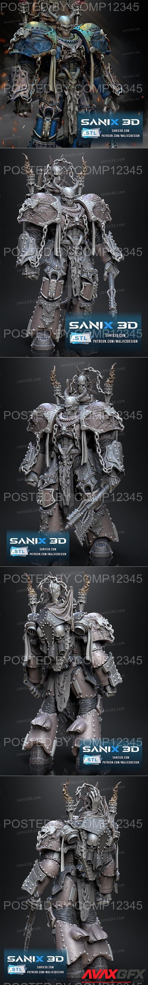 Sanix - WARMACHINE 3D Print