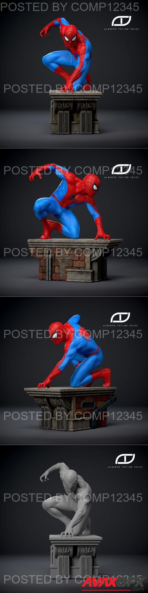 Spider Man 3D Print