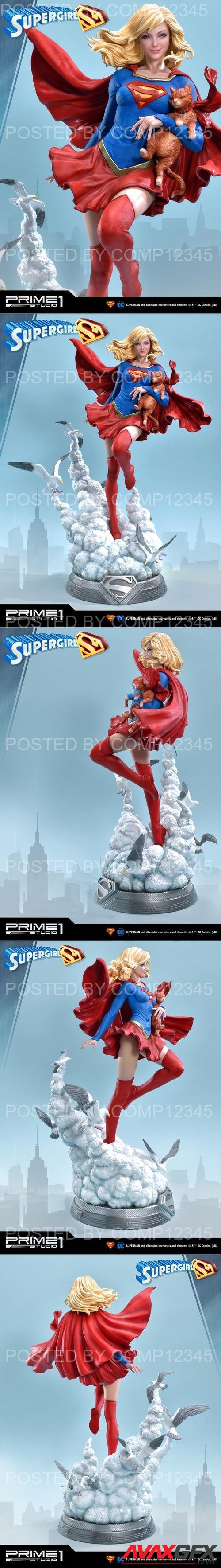 Prime 1 Studio - Supergirl Statue 3D Print