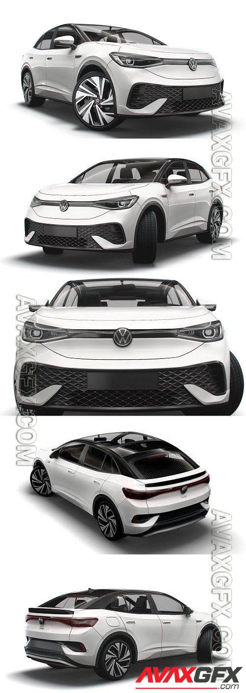 VW ID5 PRO 2022 - 3d model