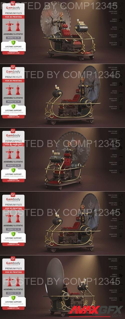 Gambody - The Time Machine 1960 3D Print