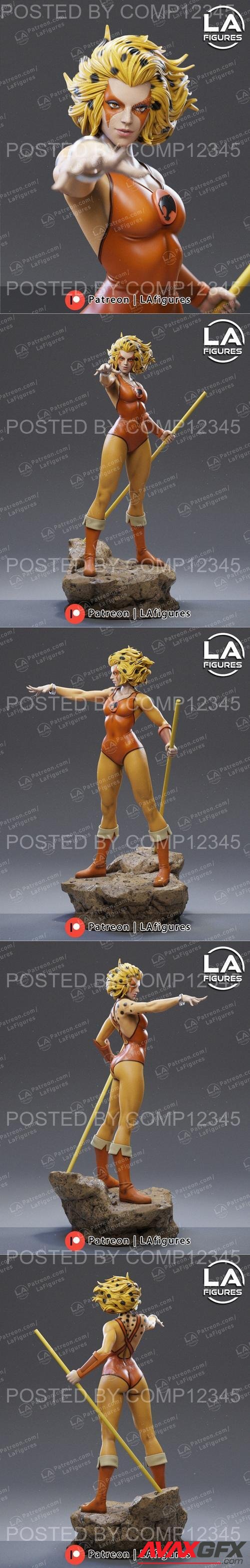 Thundercats Cheetara 3D Print