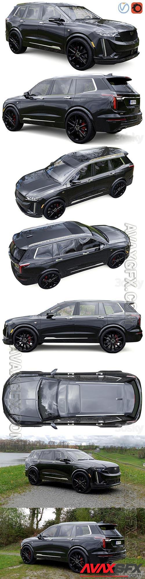 Cadillac XT6 - 3d model