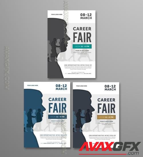 Job Fair Flyer Layout 315704477 [Adobestock]