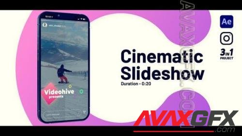 Modern Slideshow Vertical 44942030 [Videohive]