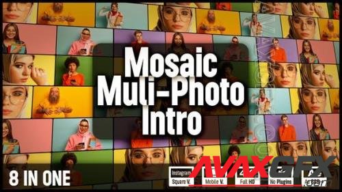 Mosaic Multi-Photo Intro 40655053 [Videohive]
