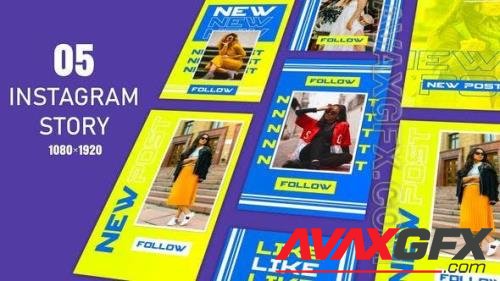 Instagram Story Frames After Effects Template 45064463 [Videohive]