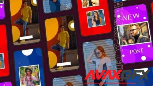 Instagram Story And Post Minimal Frames 45064641 [Videohive]