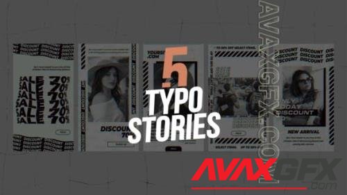 5 Typo Stories 45045657 [Videohive]