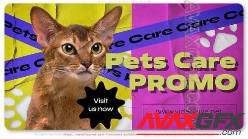 Pets Care Promo 45024534 [Videohive]