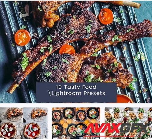 10 Tasty Food Lightroom Presets - 9P3XK47