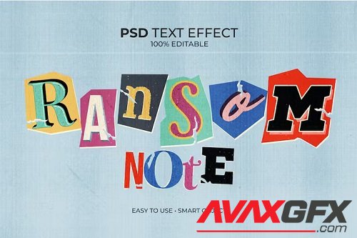 alphabet, collection, tor Ripped Paper Text Effect - 9UB7RQK