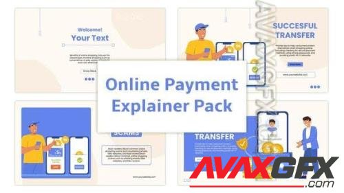 After Effects Online Payment Explainer 45103578 [Videohive]