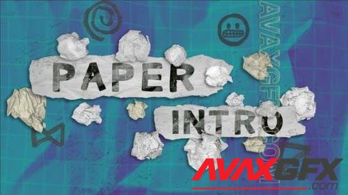 Paper Intro 42929167 [Videohive]