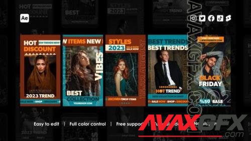 Fashion Week Instagram Reels 45084927 [Videohive]