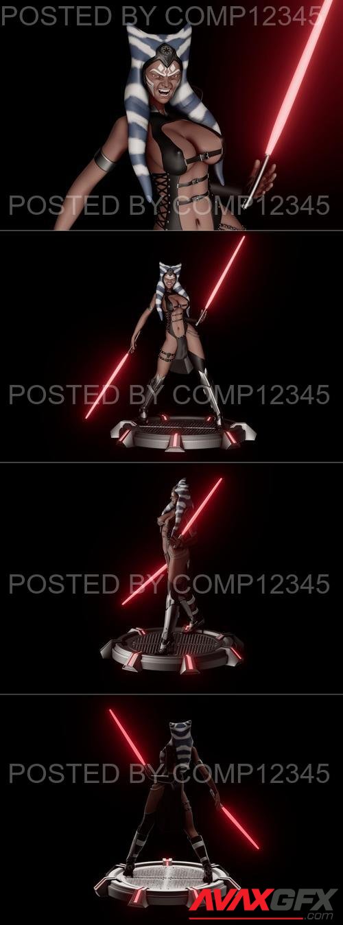 Ashoka NSFW Version 3D Print