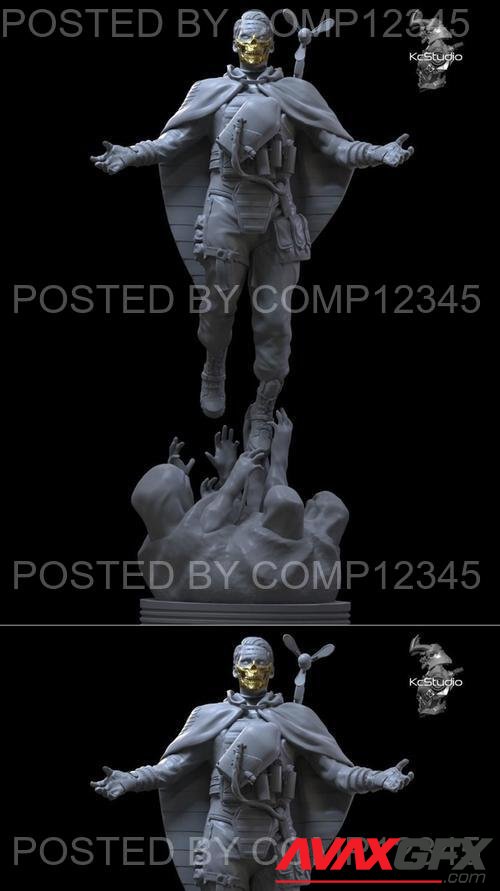 KCStudio - Higgs - Death Stranding 3D Print