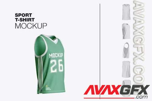 Set Basketball Jersey Mockup [PSD]