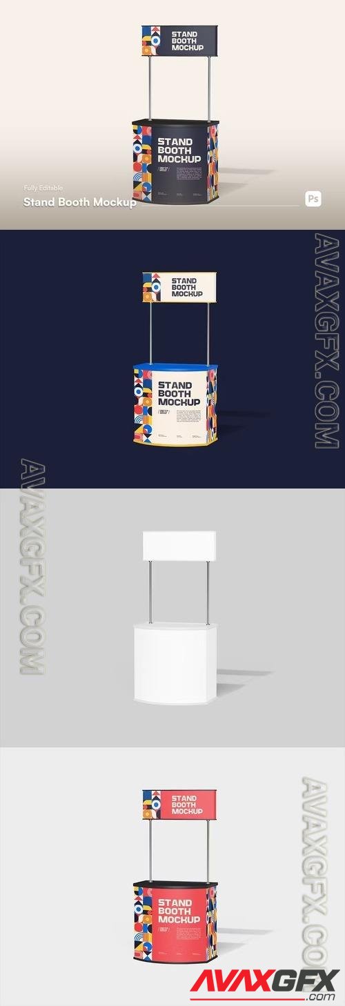 Stand Booth Mockup [PSD]