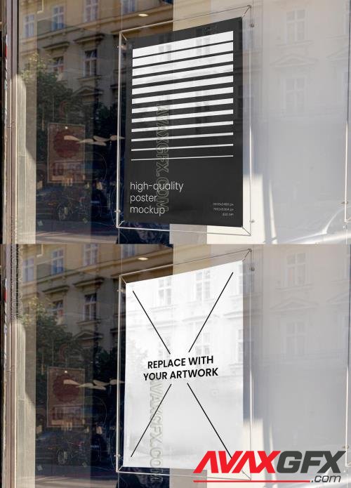 Street Store Outdoor Poster Mockup 545361248 [Adobestock]
