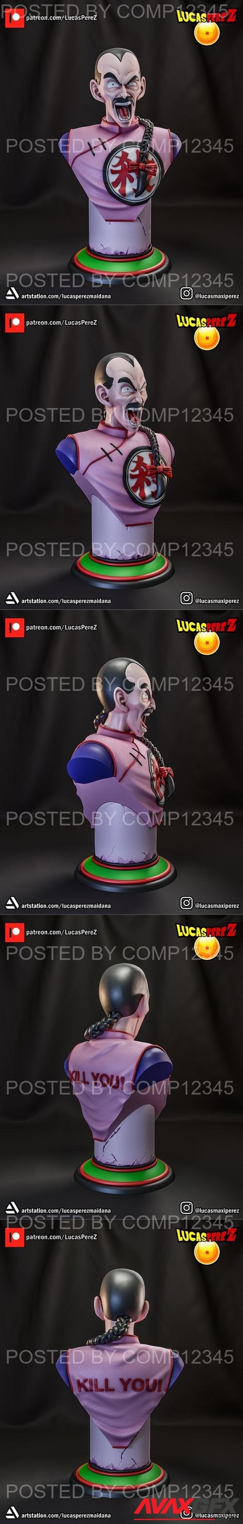 TAO PAI PAI BUST 3D Print