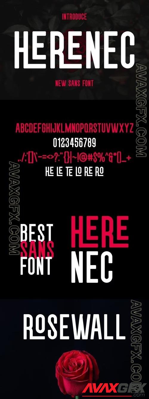 Herenec Fonts N9GLK84