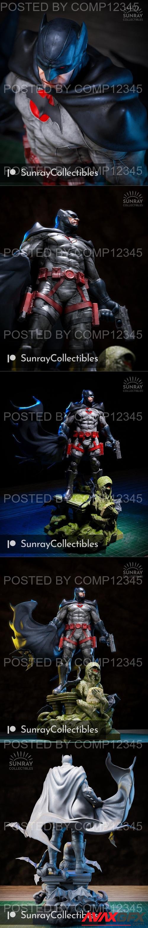Batman - Thomas Wayne 3D Print