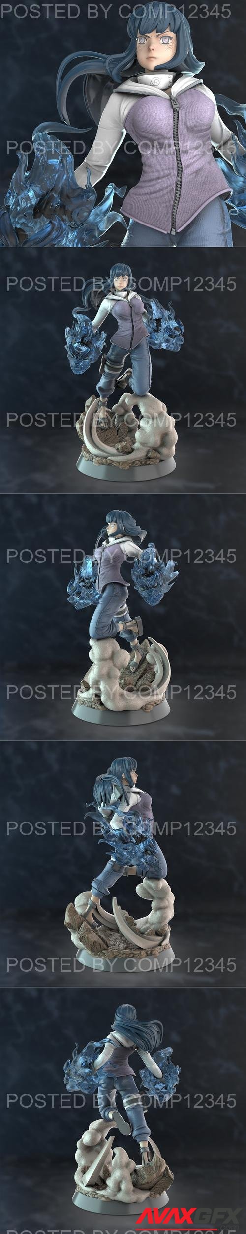 Hinata 3D Print