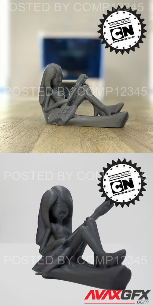 Marceline from Adventure Time 3D Print