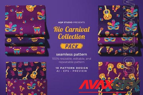 Rio Carnival Collection - Seamless Pattern