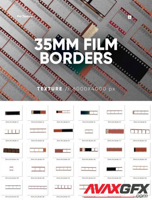 30 Film Borders 35mm - 15407921