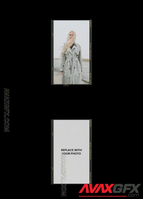 Analog Film Frame Photo Effect Mockup Template 545341891 [Adobestock]