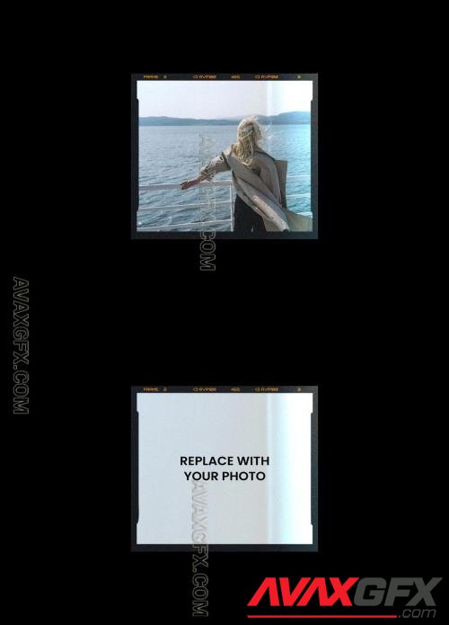 Analog Film Frame Photo Effect Mockup Template 545341171 [Adobestock]