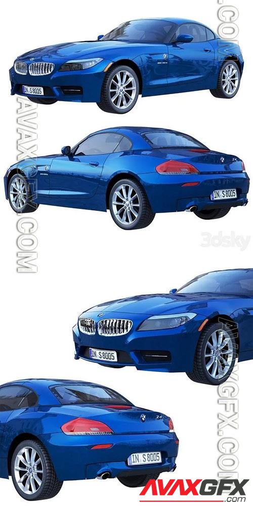 BMW Z4 e89 - 3d model