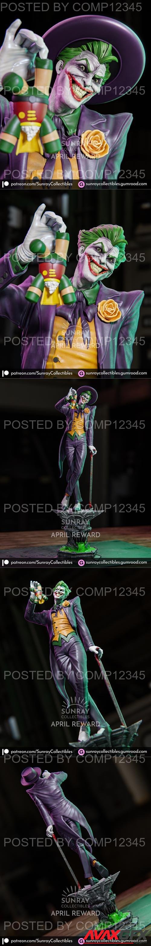 Joker - Sunray Collectribles 3D Print