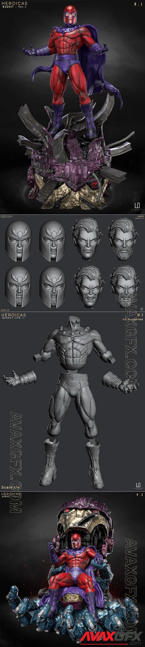 Magneto – Marvel 3D Print Model