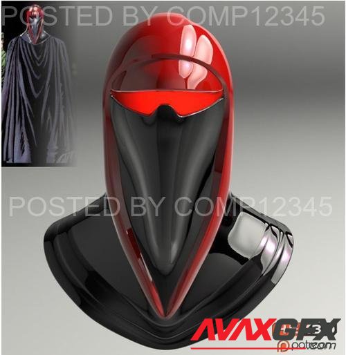 Hex3D - CarnorJax Helmet 3D Print