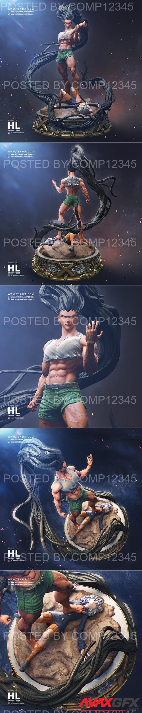 Gon Hunter X 3D Print