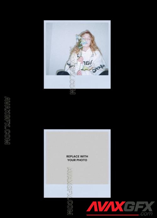 Analog Film Frame Photo Effect Mockup Template 545343739 [Adobestock]