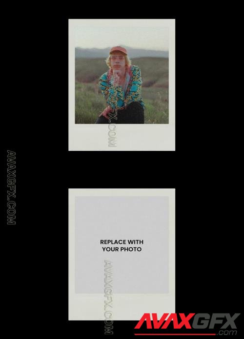 Analog Film Frame Photo Effect Mockup Template 545343680 [Adobestock]
