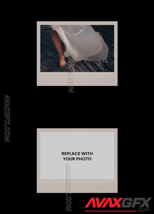 Analog Film Frame Photo Effect Mockup Template 545343507 [Adobestock]