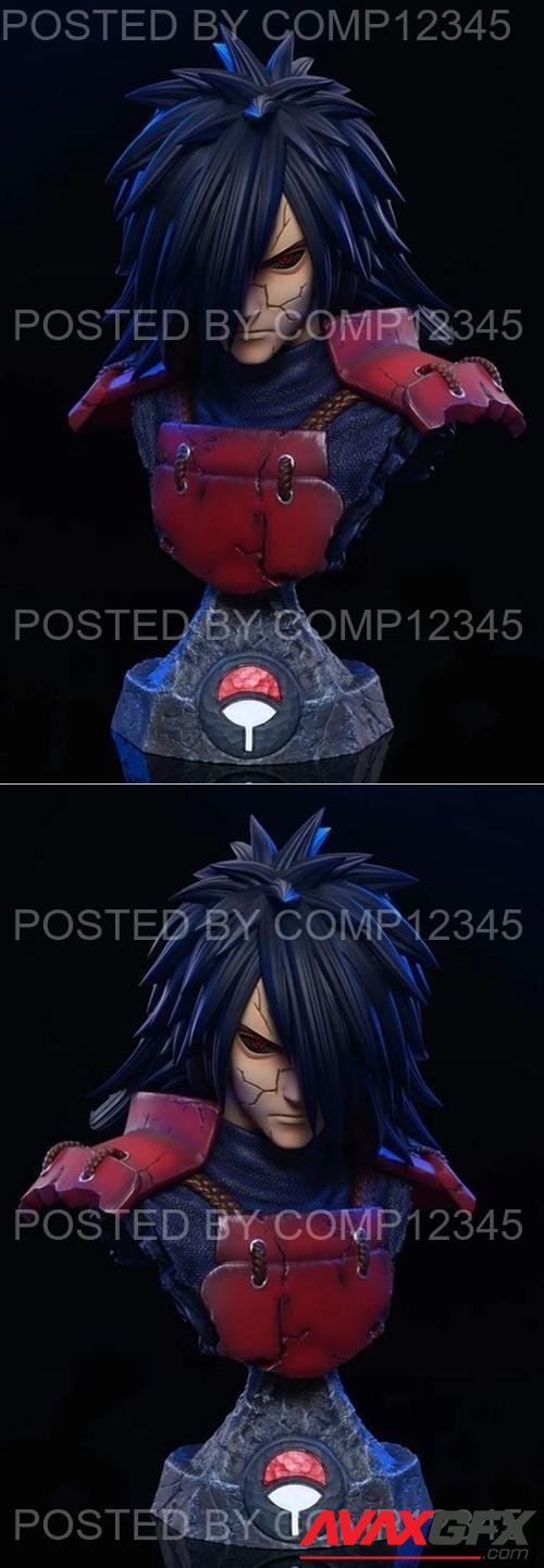 Madara Uchiha Bust 3D Print