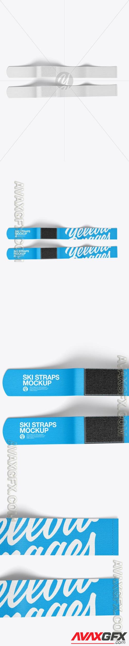 Ski Straps Mockup 50185 [TIF]